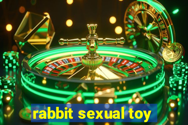 rabbit sexual toy